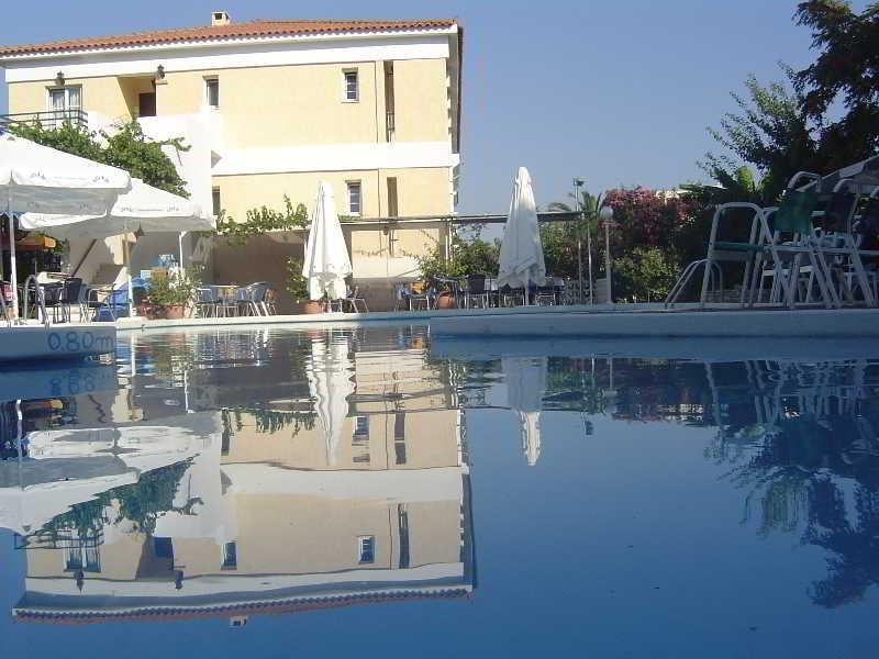 Paradise Hotel Đảo Samos Ngoại thất bức ảnh