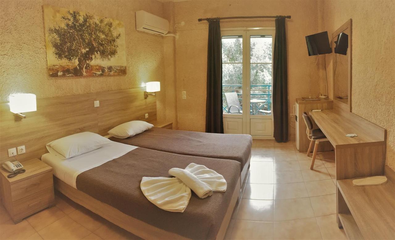 Paradise Hotel Đảo Samos Ngoại thất bức ảnh