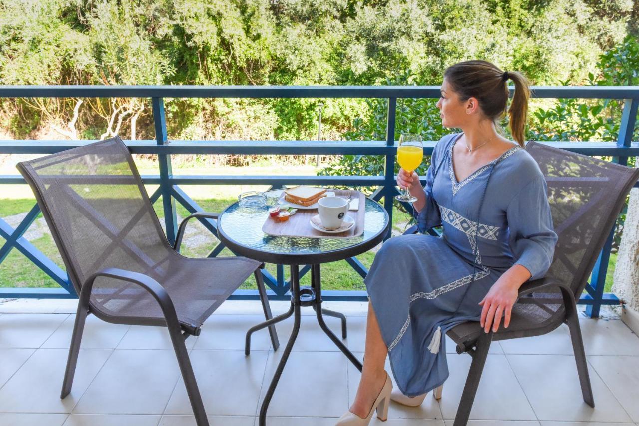 Paradise Hotel Đảo Samos Ngoại thất bức ảnh