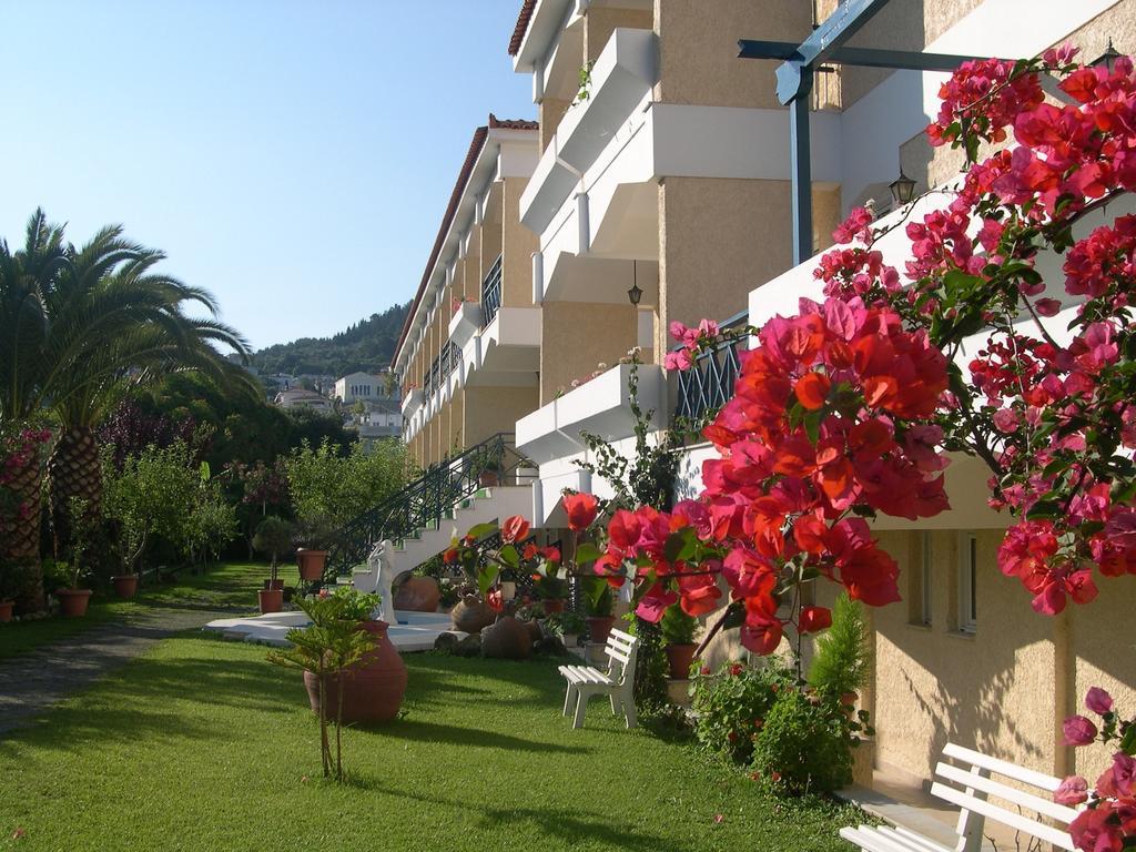 Paradise Hotel Đảo Samos Ngoại thất bức ảnh
