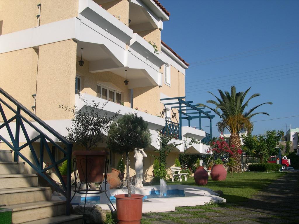 Paradise Hotel Đảo Samos Ngoại thất bức ảnh