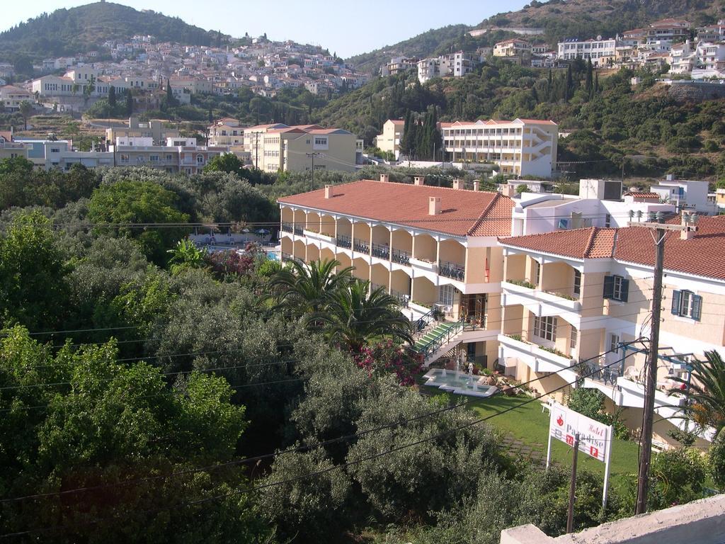 Paradise Hotel Đảo Samos Ngoại thất bức ảnh
