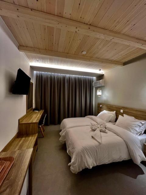 Paradise Hotel Đảo Samos Ngoại thất bức ảnh