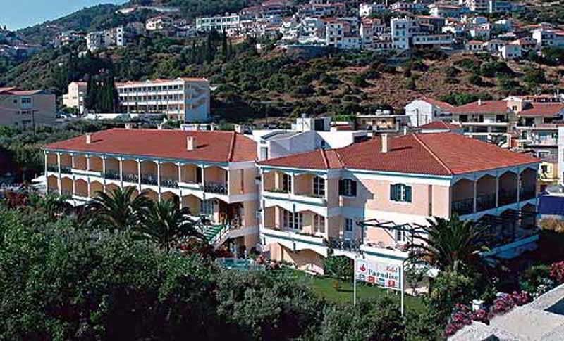 Paradise Hotel Đảo Samos Ngoại thất bức ảnh