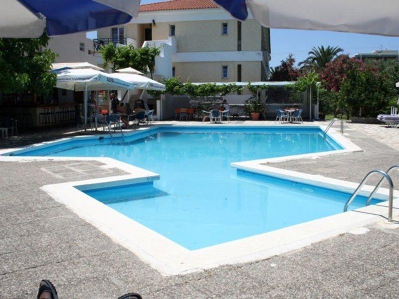 Paradise Hotel Đảo Samos Ngoại thất bức ảnh
