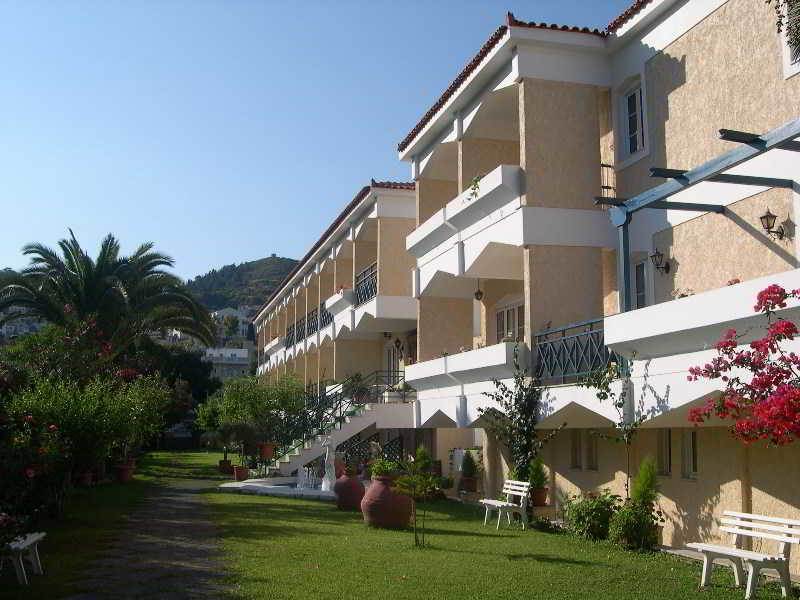 Paradise Hotel Đảo Samos Ngoại thất bức ảnh